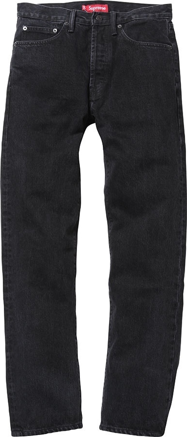 Washed Black Slim Jean